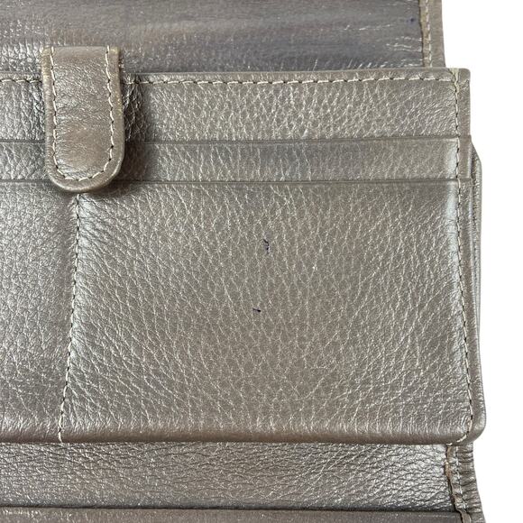 Brighton Brown Python Faux Leather Women's Wallet / Organizer - Picture 7 of 16